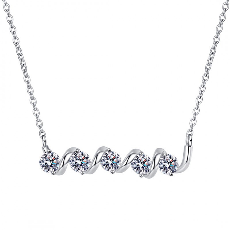 Mozambique Diamond Necklace