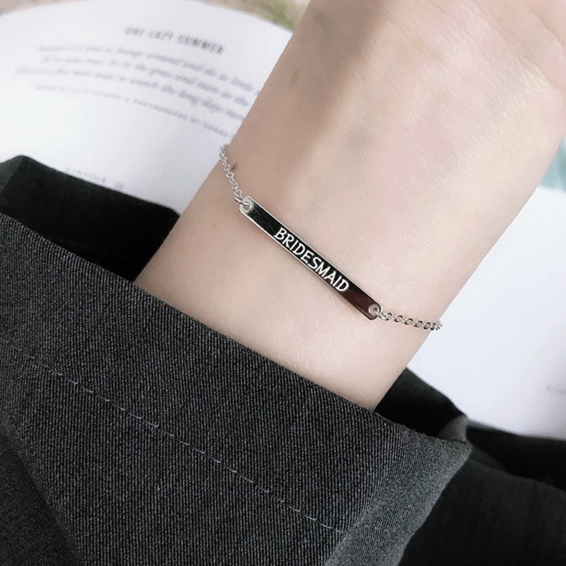 Engraved Customized Bracelet