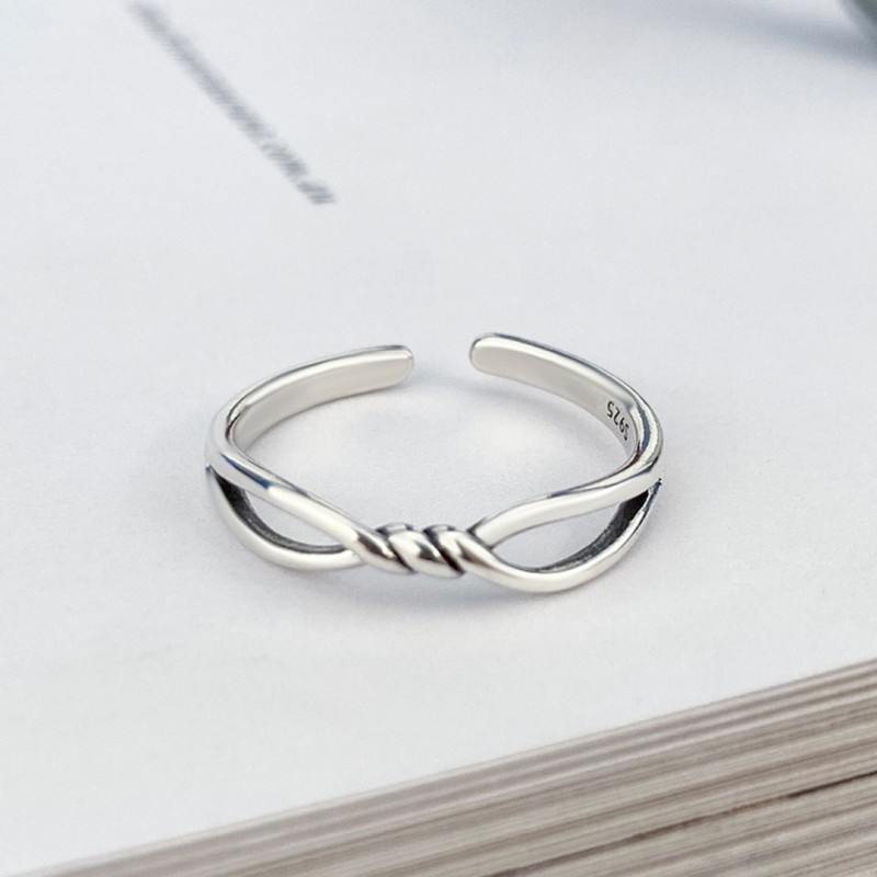 Fashionable Hollow Retro Wrap Open Ring