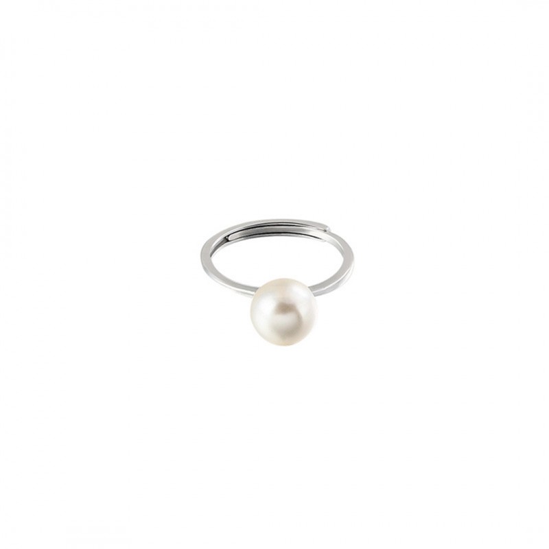 Pearl Ring, French High-End Niche Minimalist Open Ring 