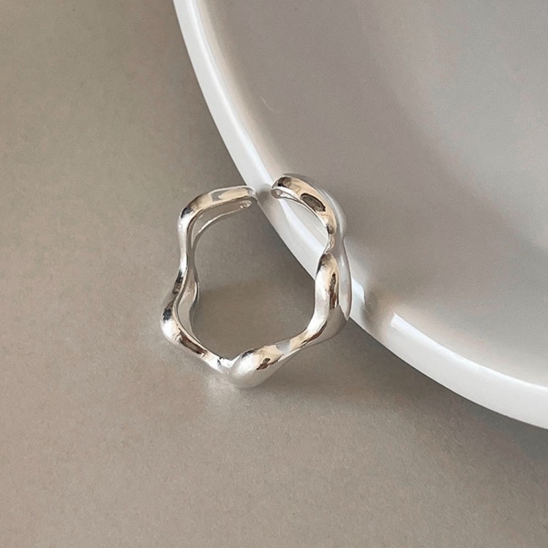 Wave Niche Design Open Ring