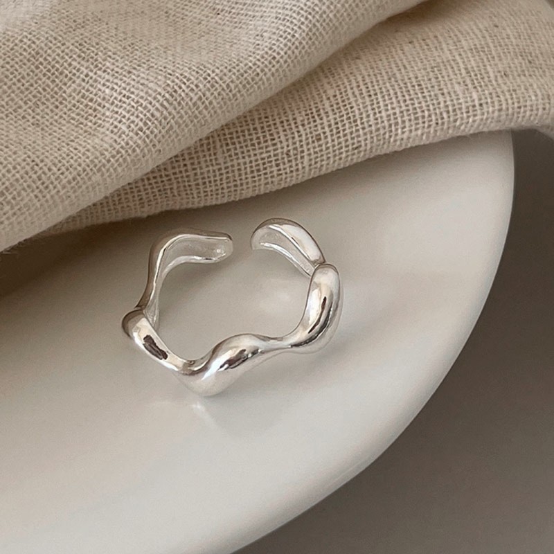 Wave Niche Design Open Ring