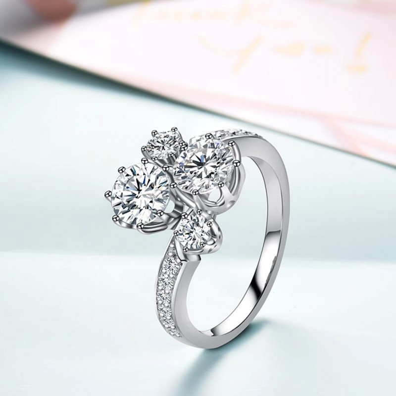 Moissanite Ring Premium Design for Women Wedding Ring